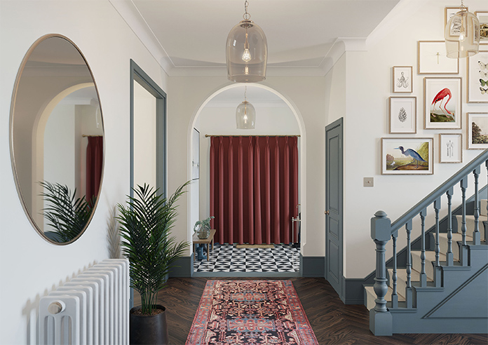 Stamford, Cardinal - Made to Measure Curtains - Image 7